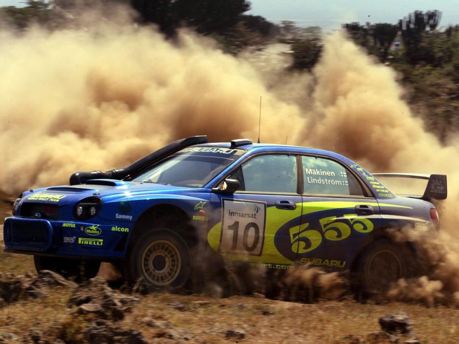  Subaru Impreza WRC 2002 года  (фото 137 из 282)